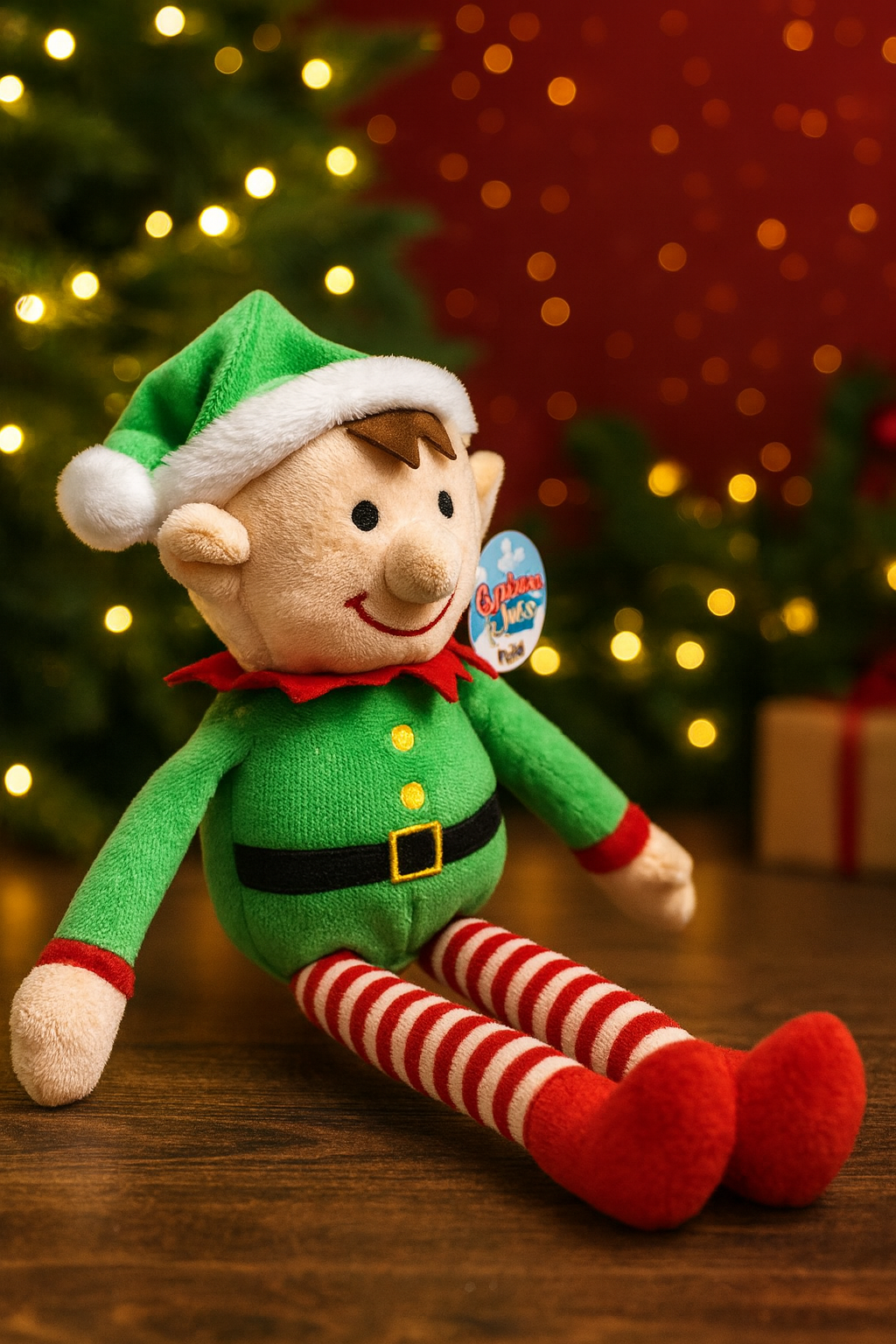 Christmas Elf Plush Toy
