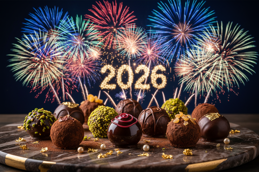 Happy New Year from Arcadian Chocolates ✨