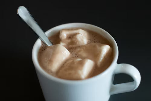 Caramel Hot Chocolate