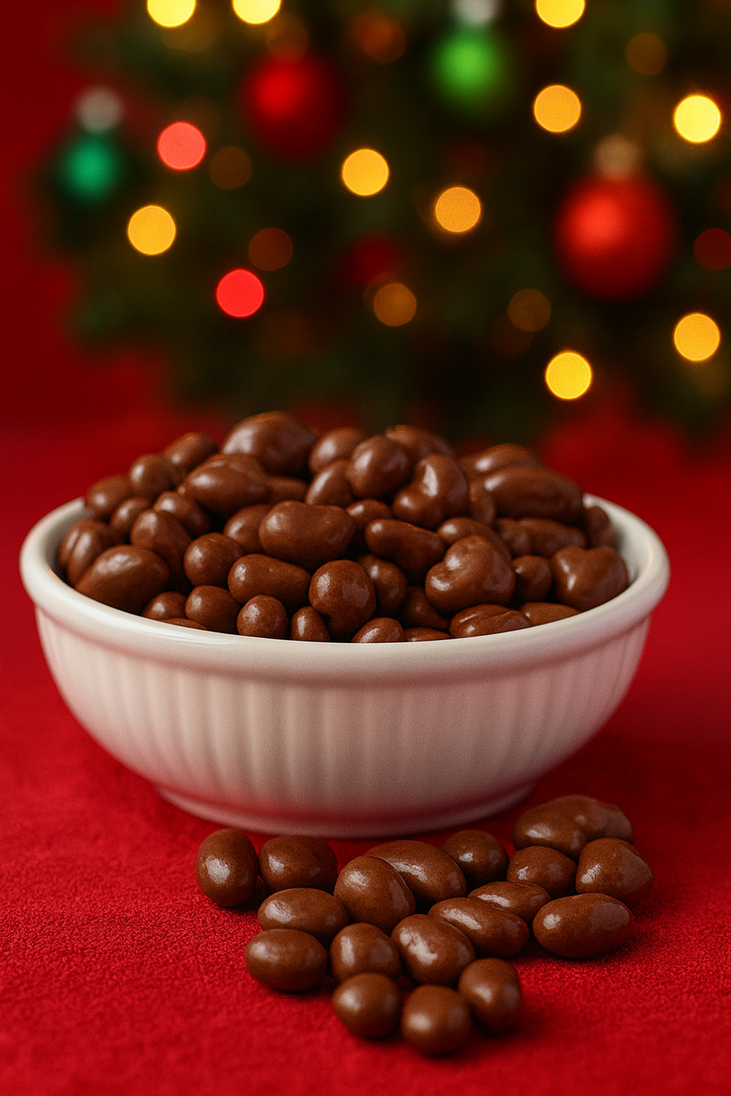 Milk Chocolate Raisins