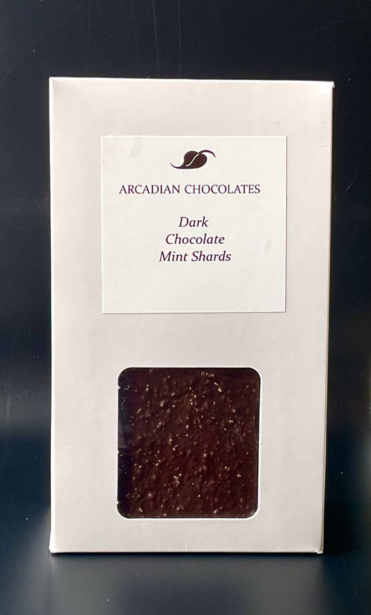 Dark Chocolate Mint Shards