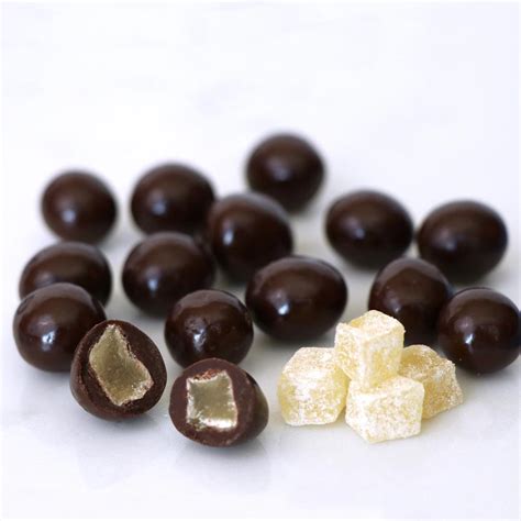 Dark Chocolate Covered Ginger