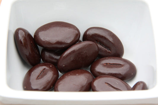 Dark Chocolate Covered Coffee Beans