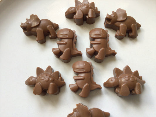 Milk Chocolate Dinosaurs