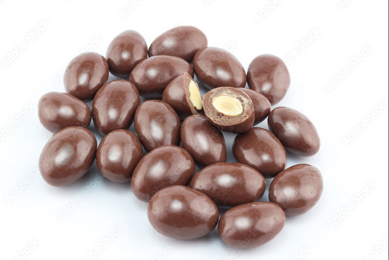 Milk Chocolate Covered Hazelnuts